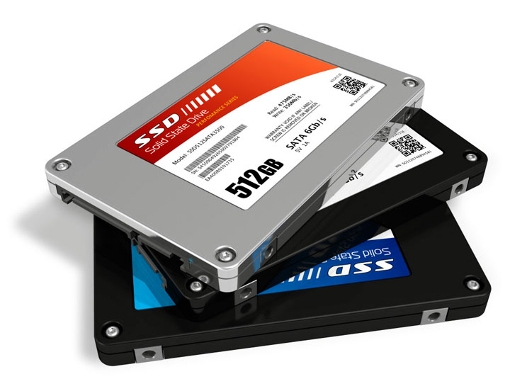 Жесткие диски для ноутбука HDD и SSD