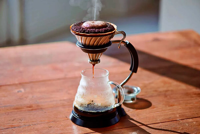 Как готовить кофе в пуровере