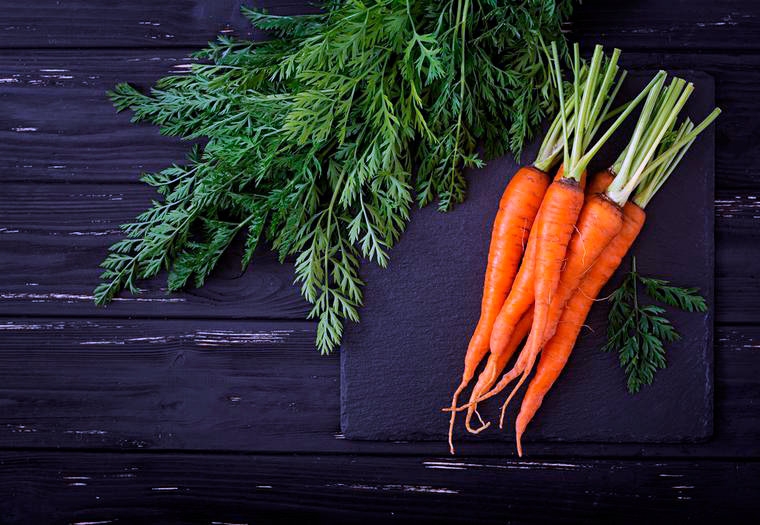 Польза листьев моркови (морковной ботвы)